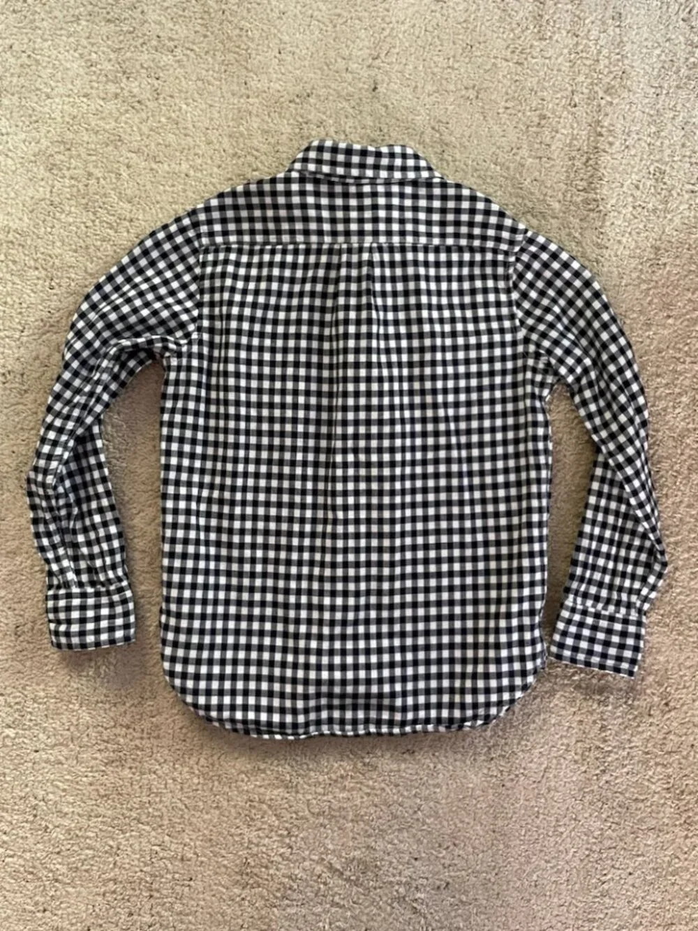 Gap Kids Bundle of Two Button Down Boy's Shirts Size M (8) EUC - Pristine
